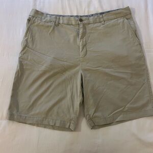 Tommy Bahama Men's Light Khaki Flat Front Shorts